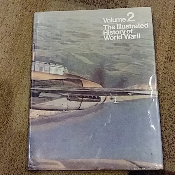 World War II book Hitler/ Biden doing the same